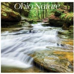 Brown Trout Ohio Nature 2023 Mini 7x7 Calendar - Calendars