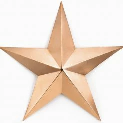 Good Directions Copper Barn Star - 221 - Wall Decor