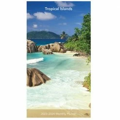 Brown Trout Tropical Islands 2023 Pocket Planner - Calendars