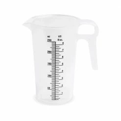 Axiom Products Accu-Pour Measuring Pitcher, 8 oz - PM80008 - Cookware & Tools