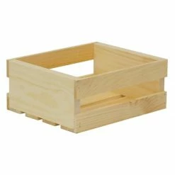 Crates & Pallet Small Crate 67503 - Baskets & Bins