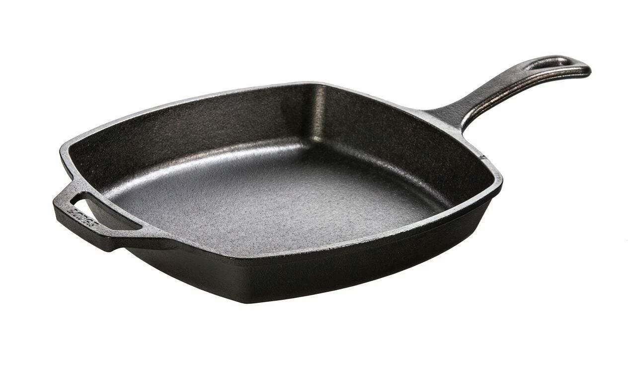 Lodge 10.5 Inch Square Skillet L8SQ3 - Cookware & Tools - Image 2