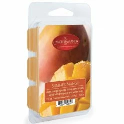 Candle Warmers Wax Melts - Summer Mango - 7980S - Candles & Home Fragrance