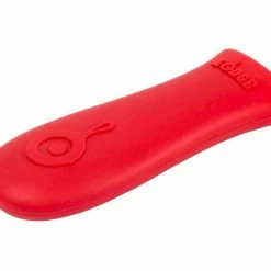 Lodge Silicone Hot Handle Holder Red ASHH41 - Cookware