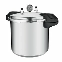 Various Brands Aluminum Pressure Cooker, 23 Quart - 2A-OC086 - Pressure Cookers