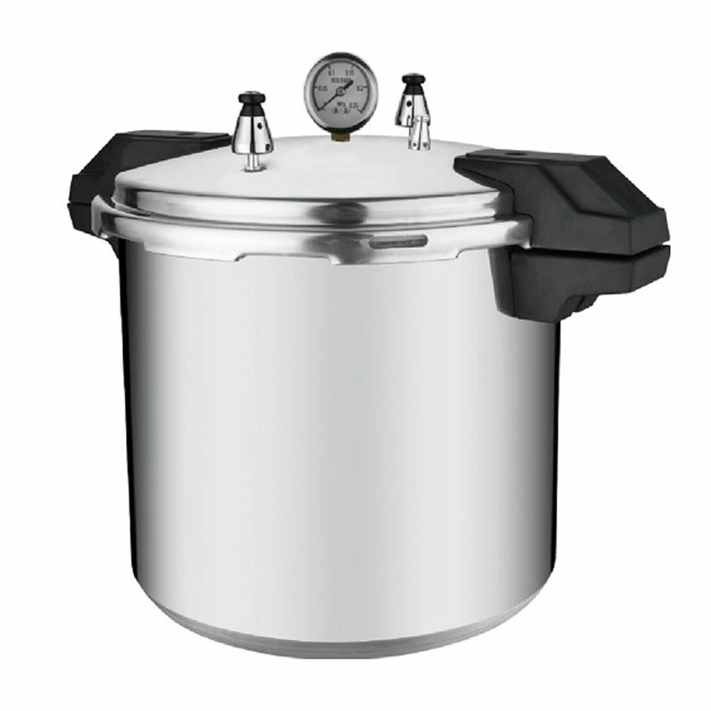 Various Brands Aluminum Pressure Cooker, 23 Quart - 2A-OC086 - Pressure Cookers