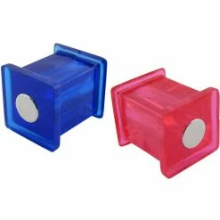 Master Magnetic Square Push Pins - 07511CLP12 - Office Supplies