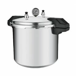 Various Brands Aluminum Pressure Cooker, 16 Quart - 2A-OC085 - Pressure Cookers