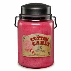 McCall's Cotton Candy Classic Jar Candle, 26 oz. - JCN-26 - Candles