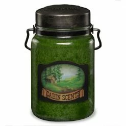 McCall's Cabin Scents Classic Jar Candle, 26 oz. - JCA-26 - Candles