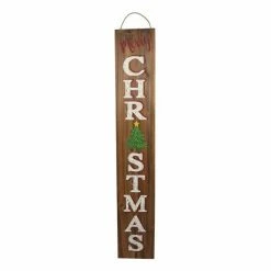 Various Brands Christmas Wooden Porch Sign - JK38585 - Décor
