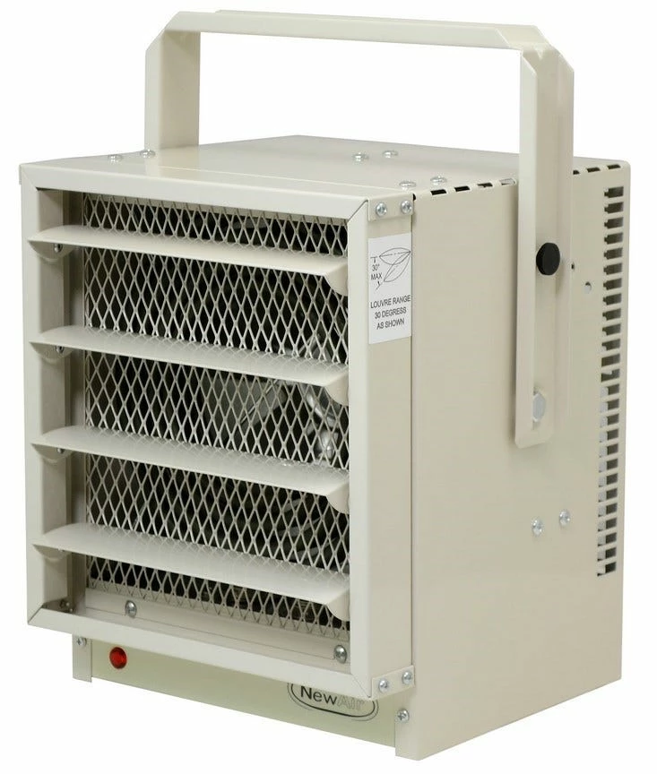 Luma Comfort New Air White Electric Garage Heater G73 - Kitchen Appliances - Image 3