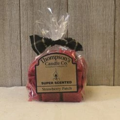 Thompson's Candle Co. Strawberry Patch, 6 oz. Crumbles - STPCR - Candles & Home Fragrance