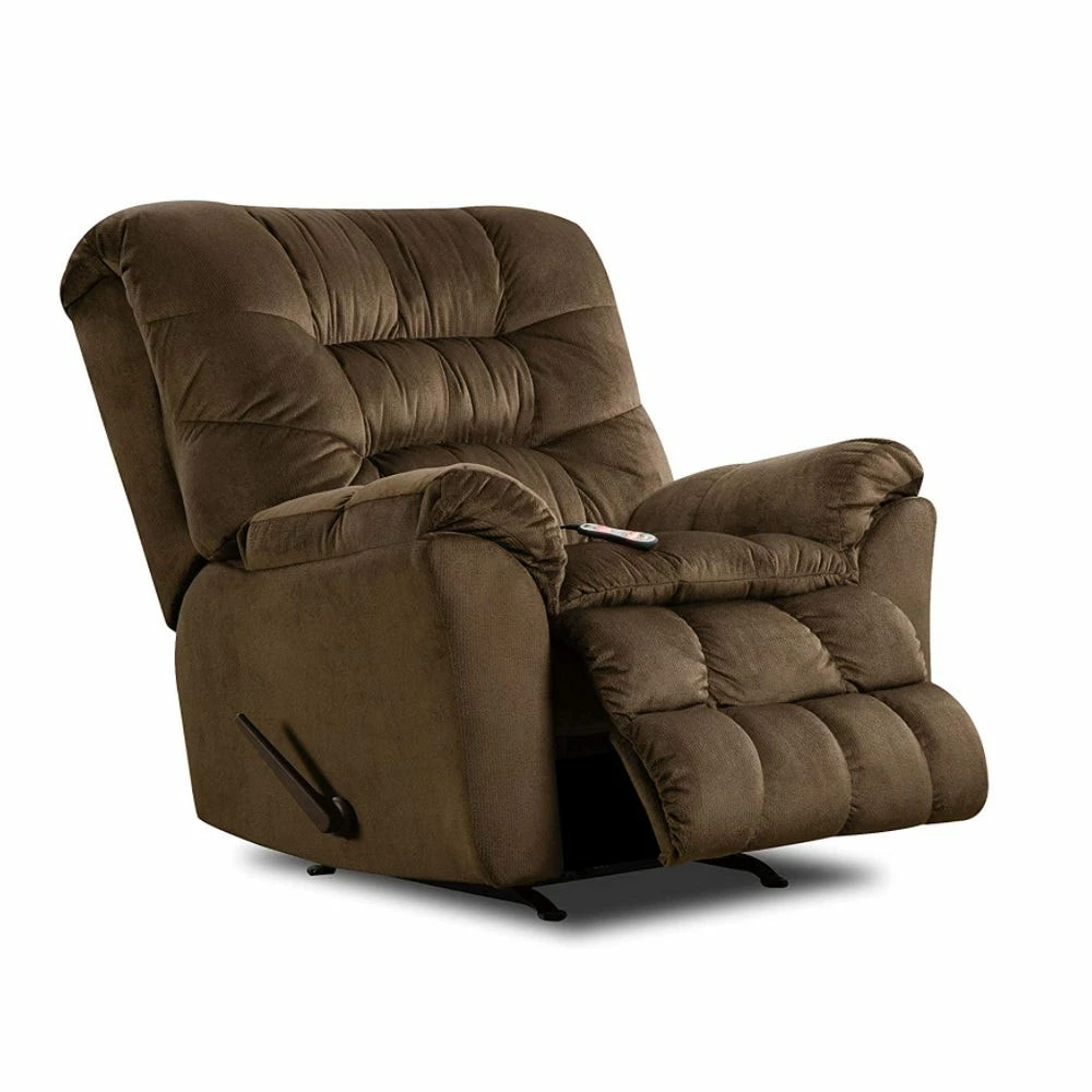 Lane Carmen Rocker Recliner, Umber - U678-191CU - Living Room Furniture - Image 2