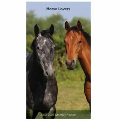 Brown Trout Horse Lovers 2023-24 Monthly Pocket Planner - Calendars