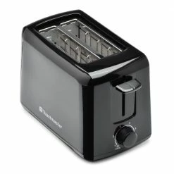 Toastmaster 2-Slice Cool Touch Toaster - TM-30TS - Toasters & Ovens