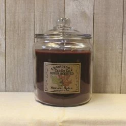 Thompson's Candle Co. Harvest Spice, 60 oz. Heritage Jar - HVHJ - Candles & Home Fragrance
