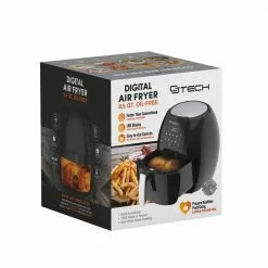 CJ Tech 8.5 Quart Digital Air Fryer - 54124 - Air Fryers