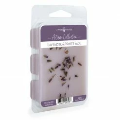 Candle Warmers Etc. Lavender Sage 2.5oz. Artisan Wax Melt 3400s - Wax Melts