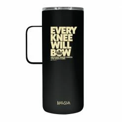 Kerusso Dual Wall Stainless Steel Every Knee Mug with Handle, 22 oz. - MUGS224 - Tumblers