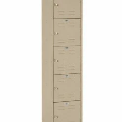 Sandusky Lee 5 Tier Welded Storage Locker LF55151866 - Shelving