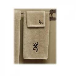 Kimlor Browning Buckmark Logo Hand Towel - Towels