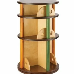 GuideCraft SeeNStore Media Carousel G98307 - Shelving