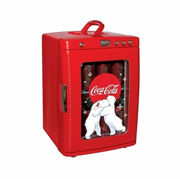Koolatron CocaCola Display Fridge KWC 25 - Kitchen Appliances - Image 2