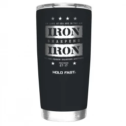 Kerusso Dual Wall Stainless Steel Iron Mug, 20 oz. - MUGS209 - Tumblers