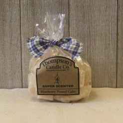 Thompson's Candle Co. Blueberry Pound Cake, 6 oz. Crumble - BPCR - Candles & Home Fragrance