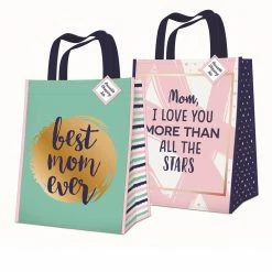 Kane Home Mom'S Rule Shopping Totes 44497 - Hearth & Home