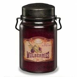McCall's Mulberry Classic Jar Candle, 26 oz. - JM-26 - Candles