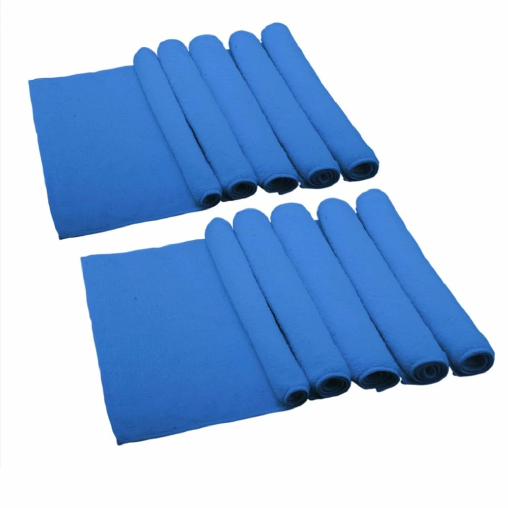 Various Brands 10 Pack Microfiber Towels Assorted - 66304 - Kitchen & Table Linens - Image 2