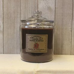 Thompson's Candle Co Apples and Cinnamon Heritage Jar - ACHJ - Candles