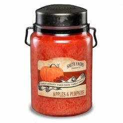 McCall's Apples & Pumpkins Classic Jar Candle, 26 oz. - JAP-26 - Candles