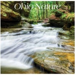 Brown Trout Ohio Nature 2023 Square Calendar - Calendars