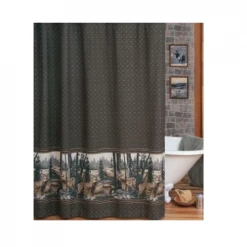 Kimlor Whitetail Dreams Shower Curtain - Bedding