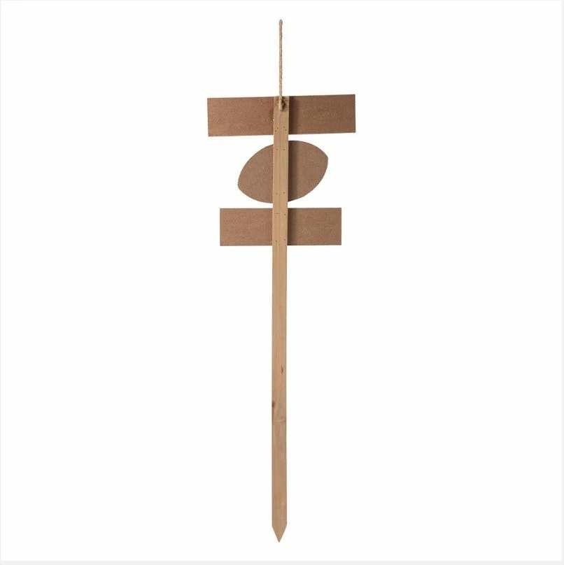 Various Brands 36" Family Football Friends Yard Stake - JKC00592B - Porch Seasonal Decor - Image 3