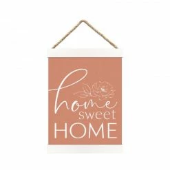 P. Graham Dunn Home Sweet Home 8.25 x 12 Banner Sign - RK-BNS0040 - Wall Decor