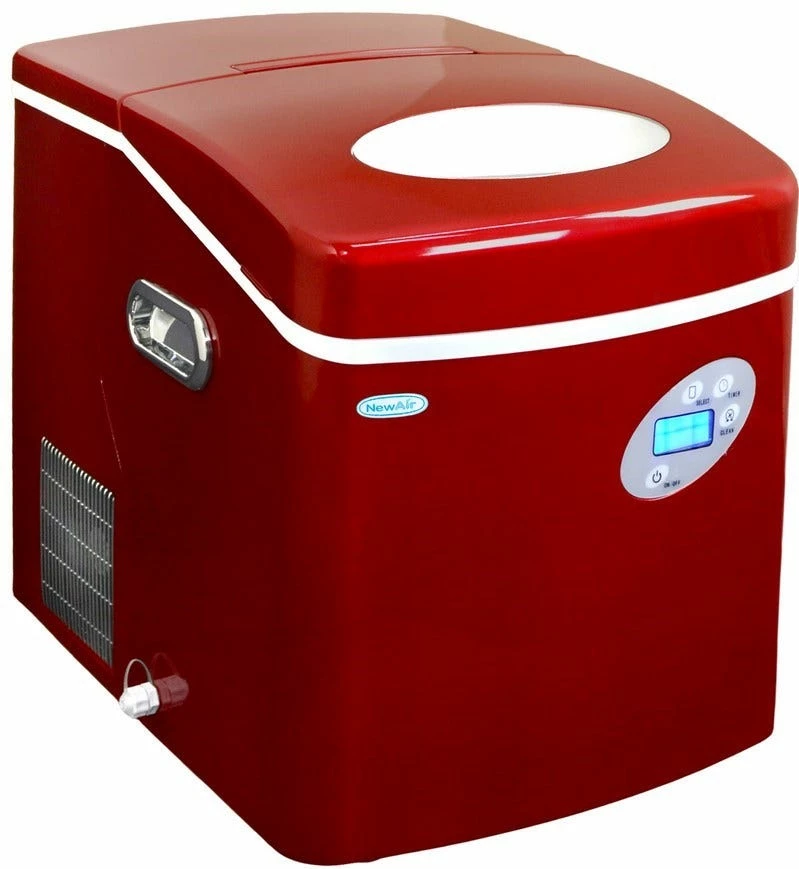 Luma Comfort New Air Large Red Portable Ice Maker 3 ice cube sizes AI215R - Kitchen Appliances - Image 3