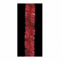 Holiday Trims 2 1/4"X15' Red Cascade Garland 3434003 - Holiday Garland