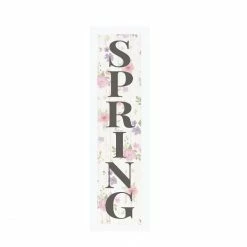 P. Graham Dunn Spring Leaning Porch Sign 36 x 7 Sign - Q01104RK - Wall Decor