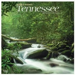 Brown Trout Tennessee Wild & Scenic 2023 Square Calendar - Calendars