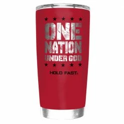 Kerusso Dual Wall Stainless Steel Eisenhower Mug, 20 oz. - MUGS204 - Tumblers