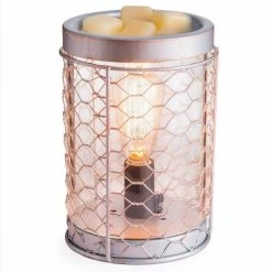 Candle Warmers Chicken Wire Vintage Illumination - EBCHW - Candles & Home Fragrance