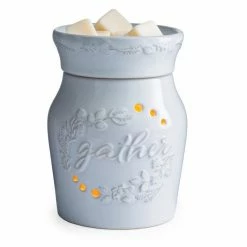 Candle Warmers Etc. "Gather" Illumination Wax Warmer - RWGAT