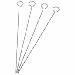 217 Brand Chrome Skewers - RK66A1 - Cookware & Tools