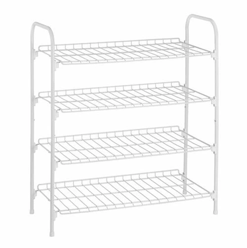 Honey-Can-Do HoneyCanDo 4Tier Closet Storage Shelf SHO01172 - Closet Organization - Image 2