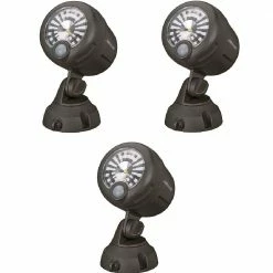 Mr Beams - 3-Pack - MB360XT Wireless LED Motion Sensor Spotlight - 200 Lumens - MB360XT-03 - Indoor Lights