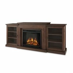 Real Flame Frederick Entertainment Center Electric Fireplace 7740 - Electric Heaters